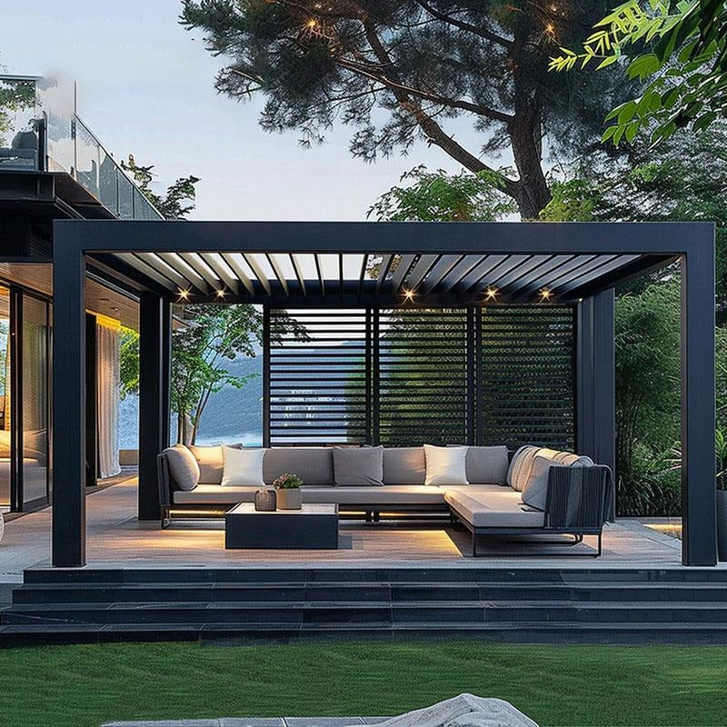 Electric Flip Gazebo