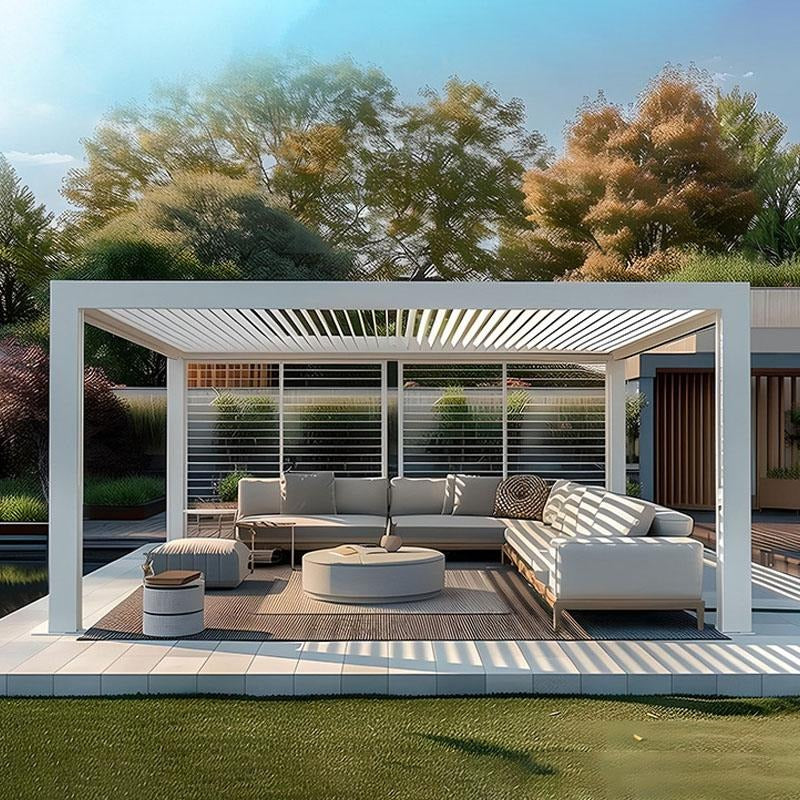 Electric Flip Gazebo
